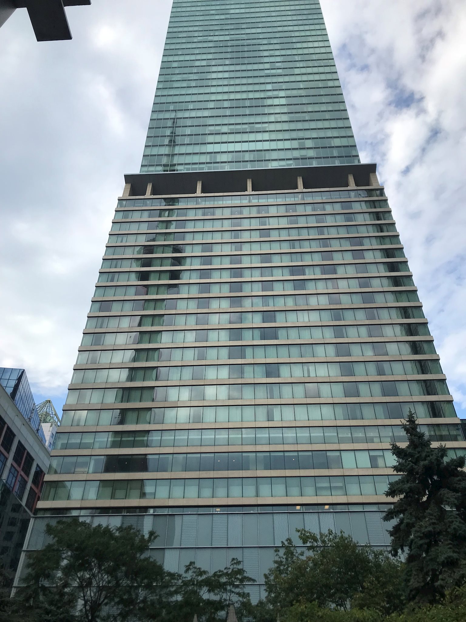 Aussicht CN Tower
