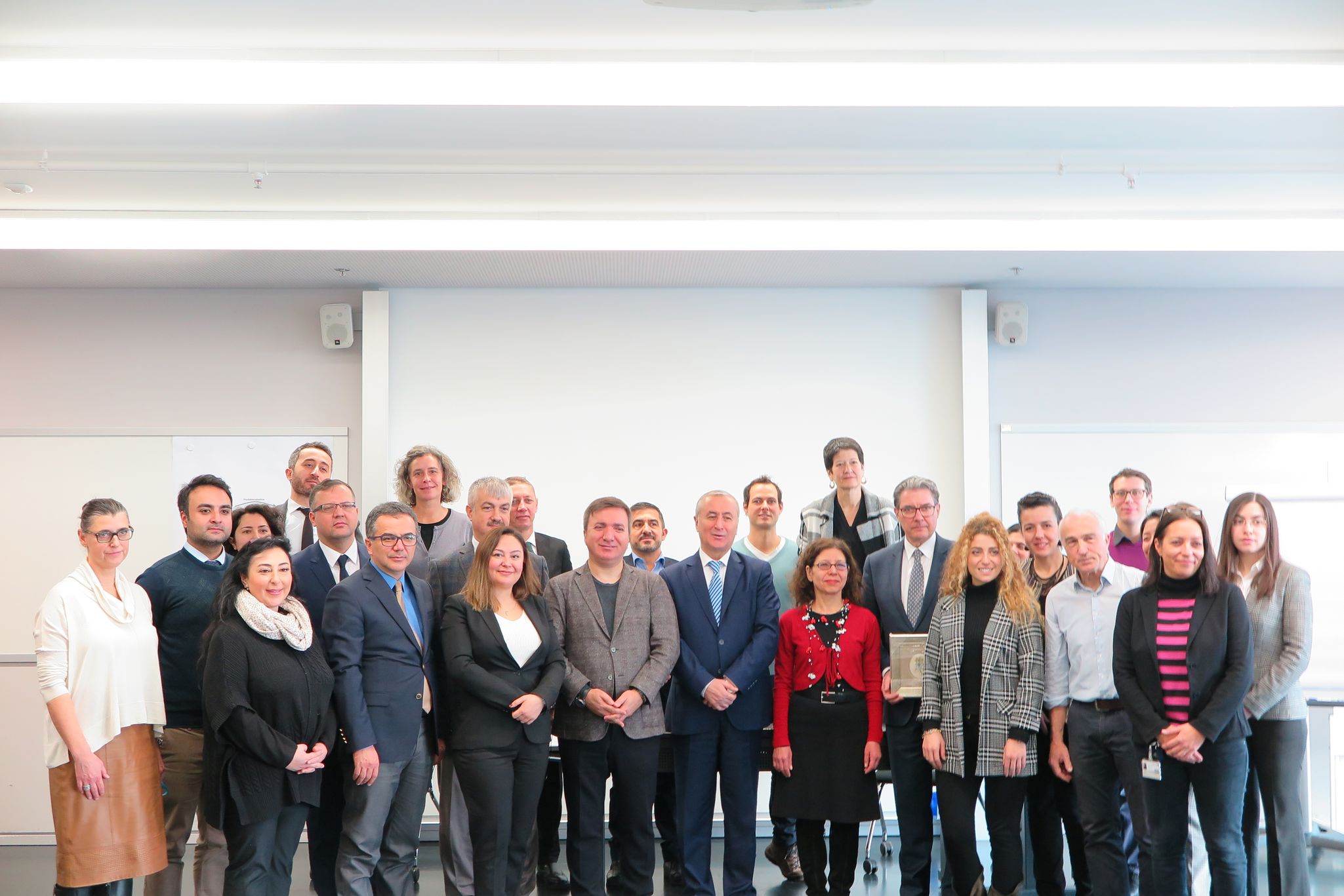 Delegation aus dem türkischen Bildungsministerium zu Besuch bei der Abteilung "International Projects in Education" der PHZH