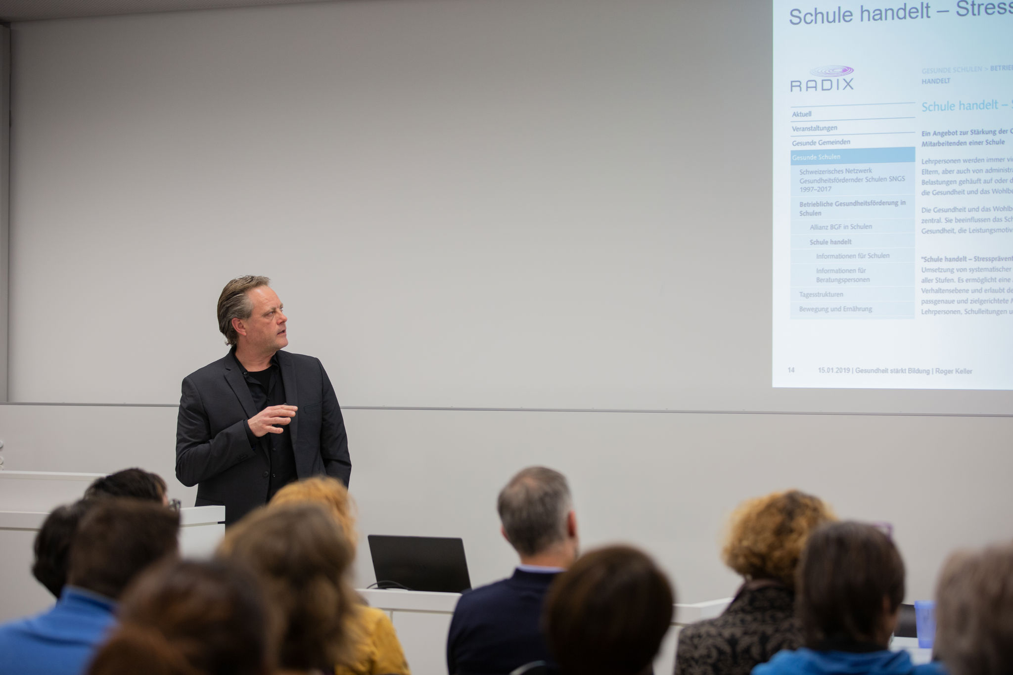 Roger Keller, Leiter Zentrum Inklusion und Gesundheit in der Schule an der PH Zürich.