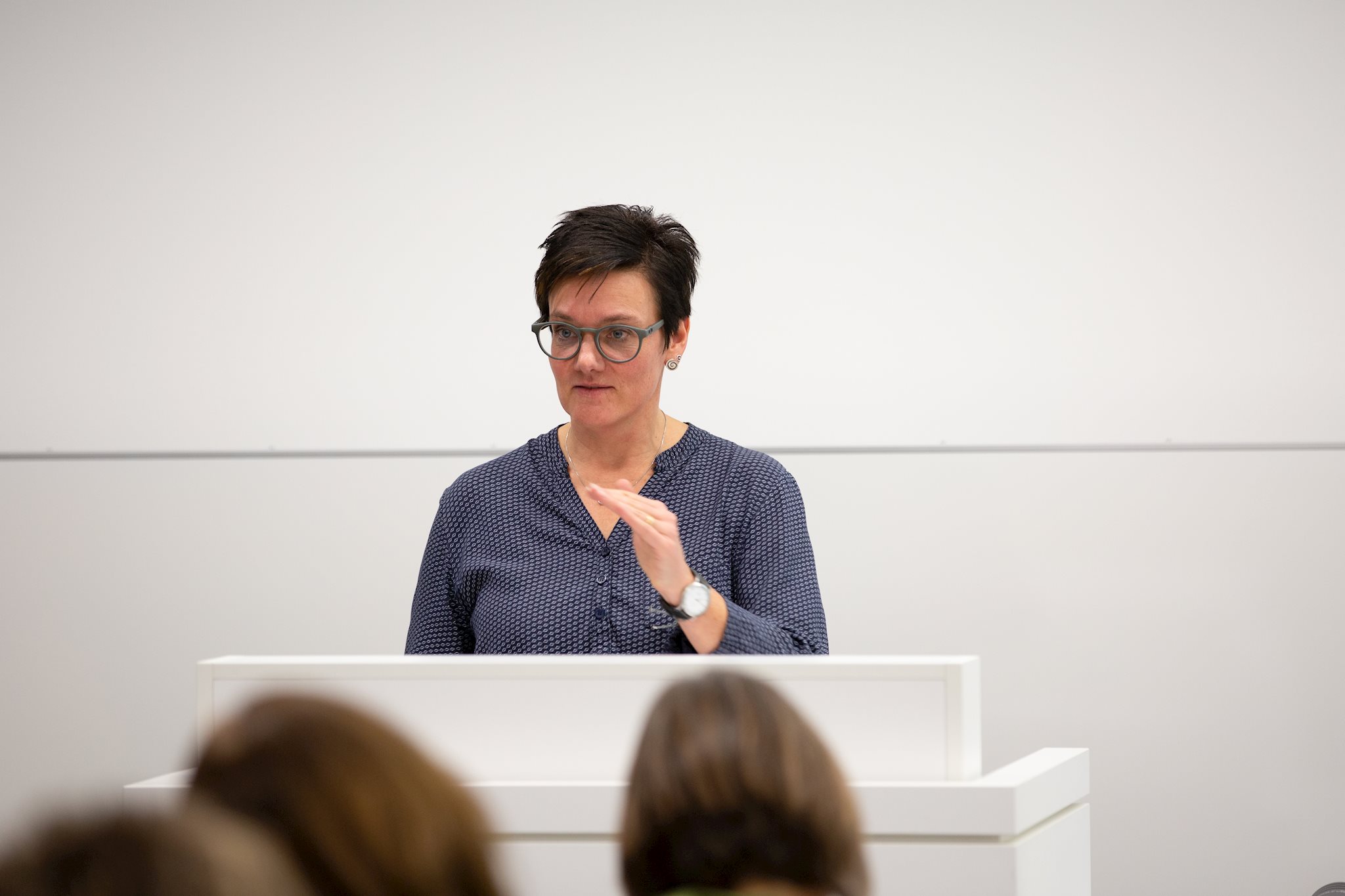 Pia Kuster, Kontaktlehrerin für Gesundheitsförderung und Prävention an der Sekundarschule Nauen in Dürnten.