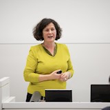 Cathy Caviezel, Dozentin an der PH Zürich.