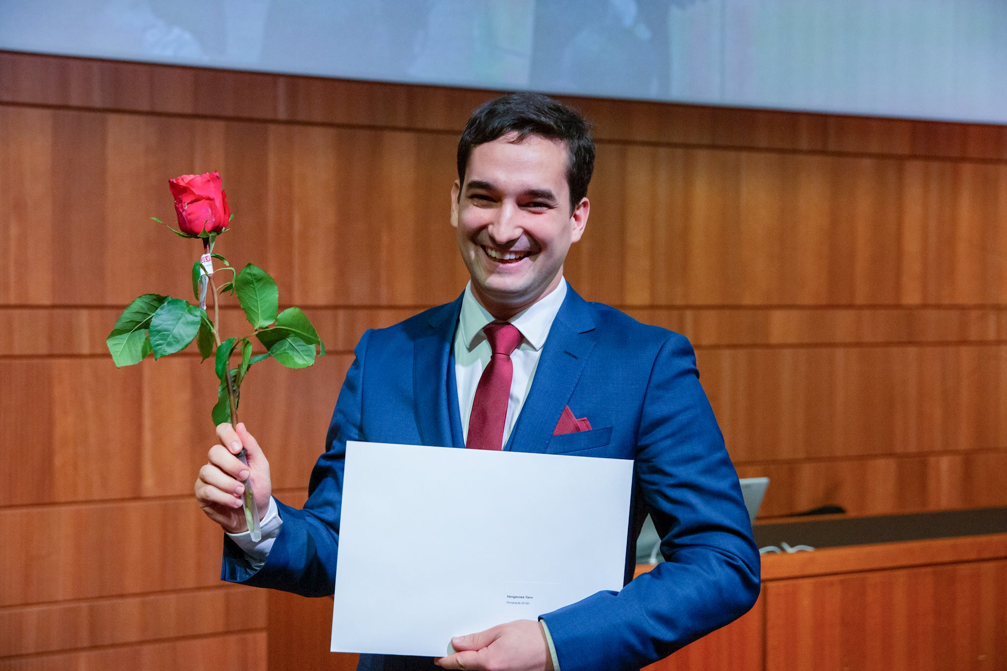 Diplomfeier Primarstufe, Kindergarten- und Unterstufe, Kindergartenstufe