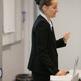 Karin Hauser (Fachbereich Berufswahlkunde und Berufsbildung)