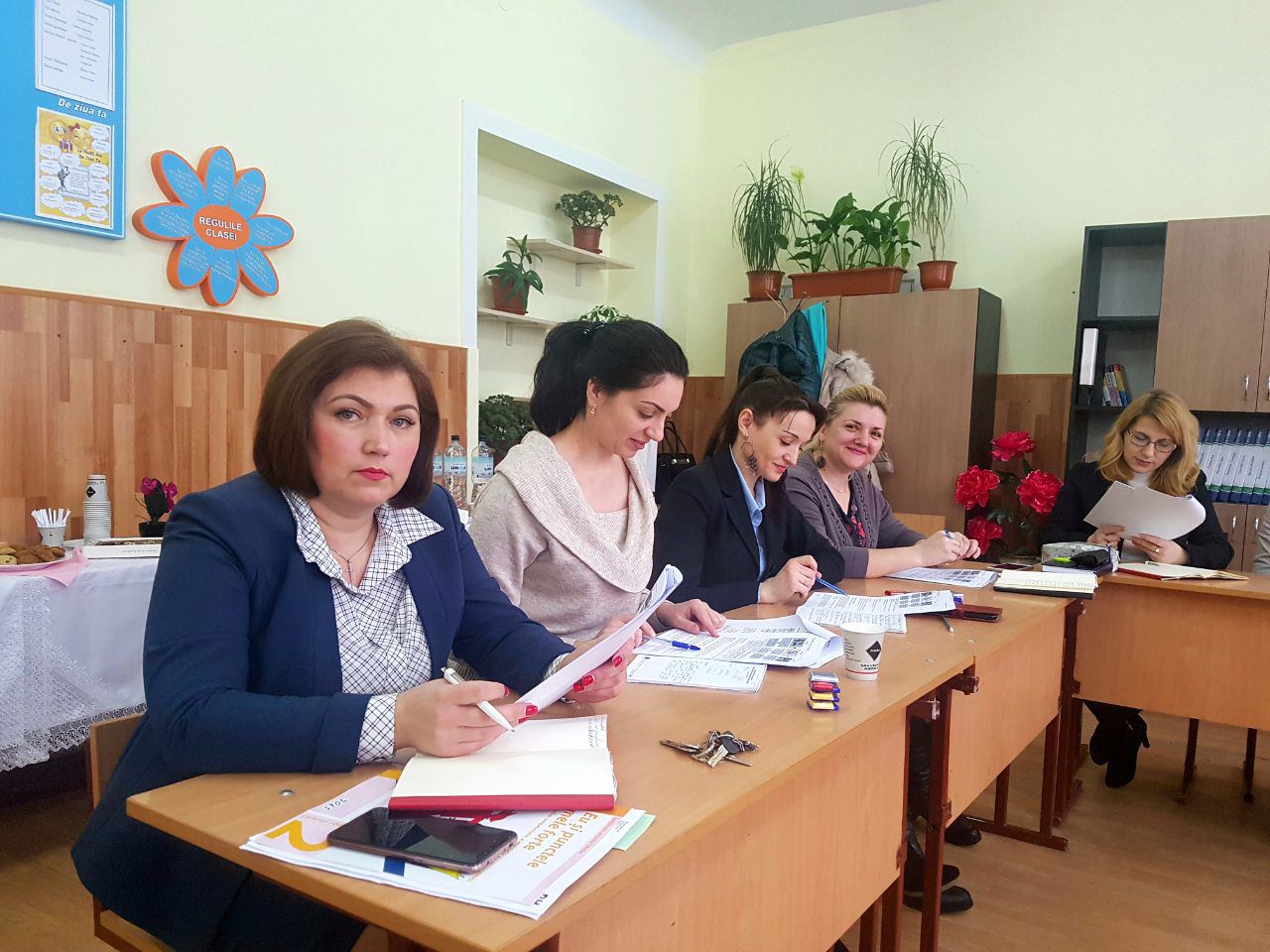 IPE Projekte JOBS Moldova: Teacher Trainings für das Fach Personal Development