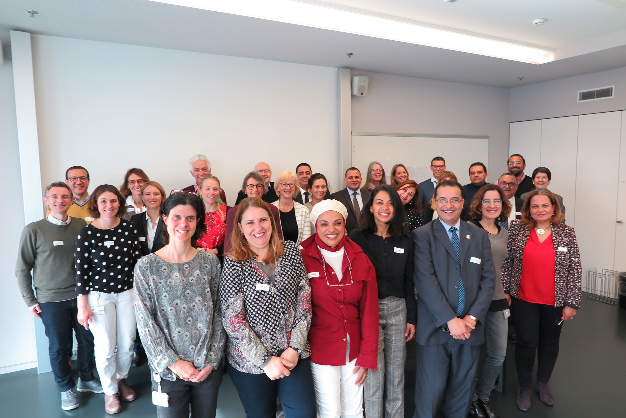 Swiss North African Academic Network (SINAN) . Network-Meeting at the Zurich University of Teacher Education (PHZH)