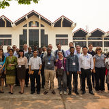 Treffen des Projektteams «Skills for Industry» in Laos.