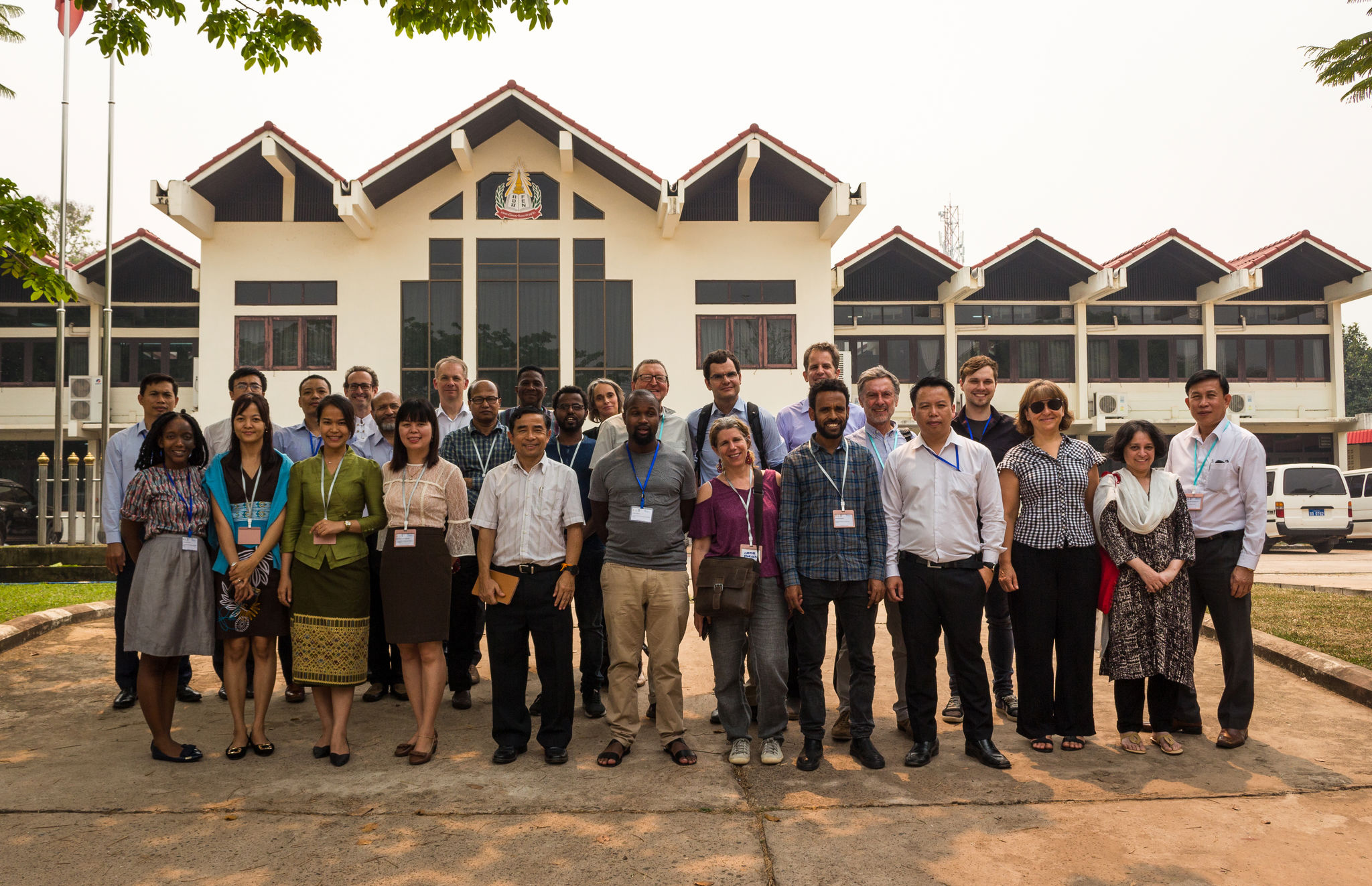 Treffen des Projektteams «Skills for Industry» in Laos.