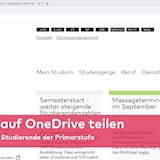 Primar-Kora-Auf-One-Drive-Teilen