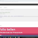 Primar-E-Portfolio-teilen