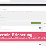 Loeschtermin-Erinnerung-fuer-ILIAS-Kurse