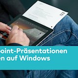 Powerpoint vertonen 