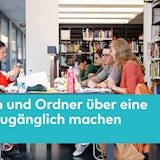 W2: Dateien und Ordner über eine Cloud teilen