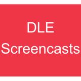 AAA DLE Screencasts