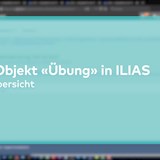 Das Objekt "Übung" in ILIAS