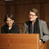 Andrea König und Philippe Dätwyler