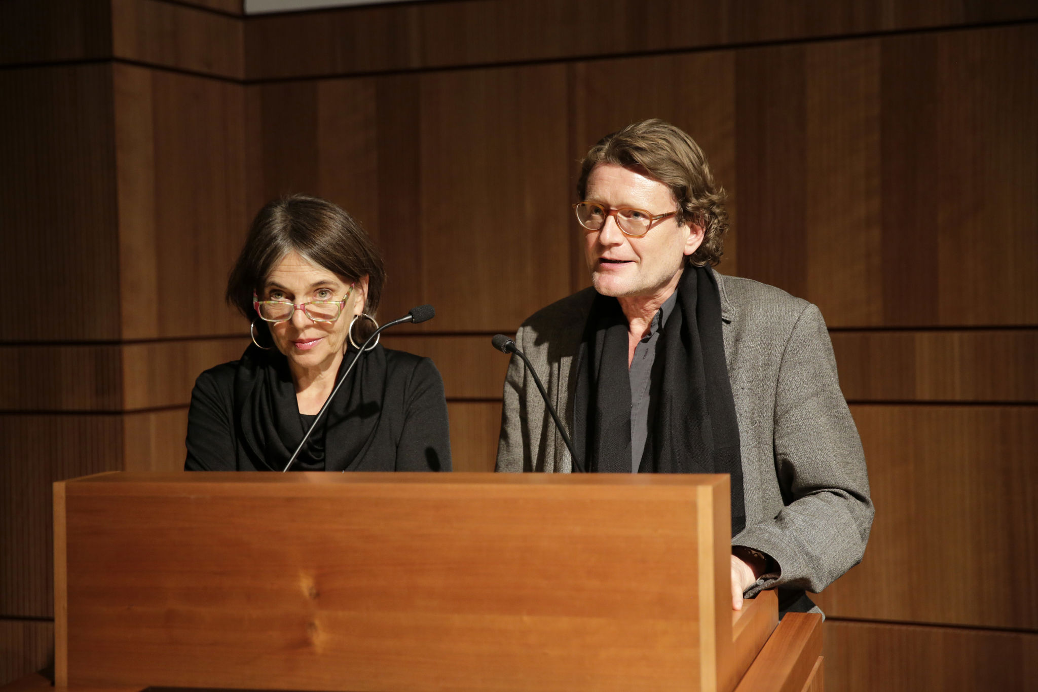 Andrea König und Philippe Dätwyler