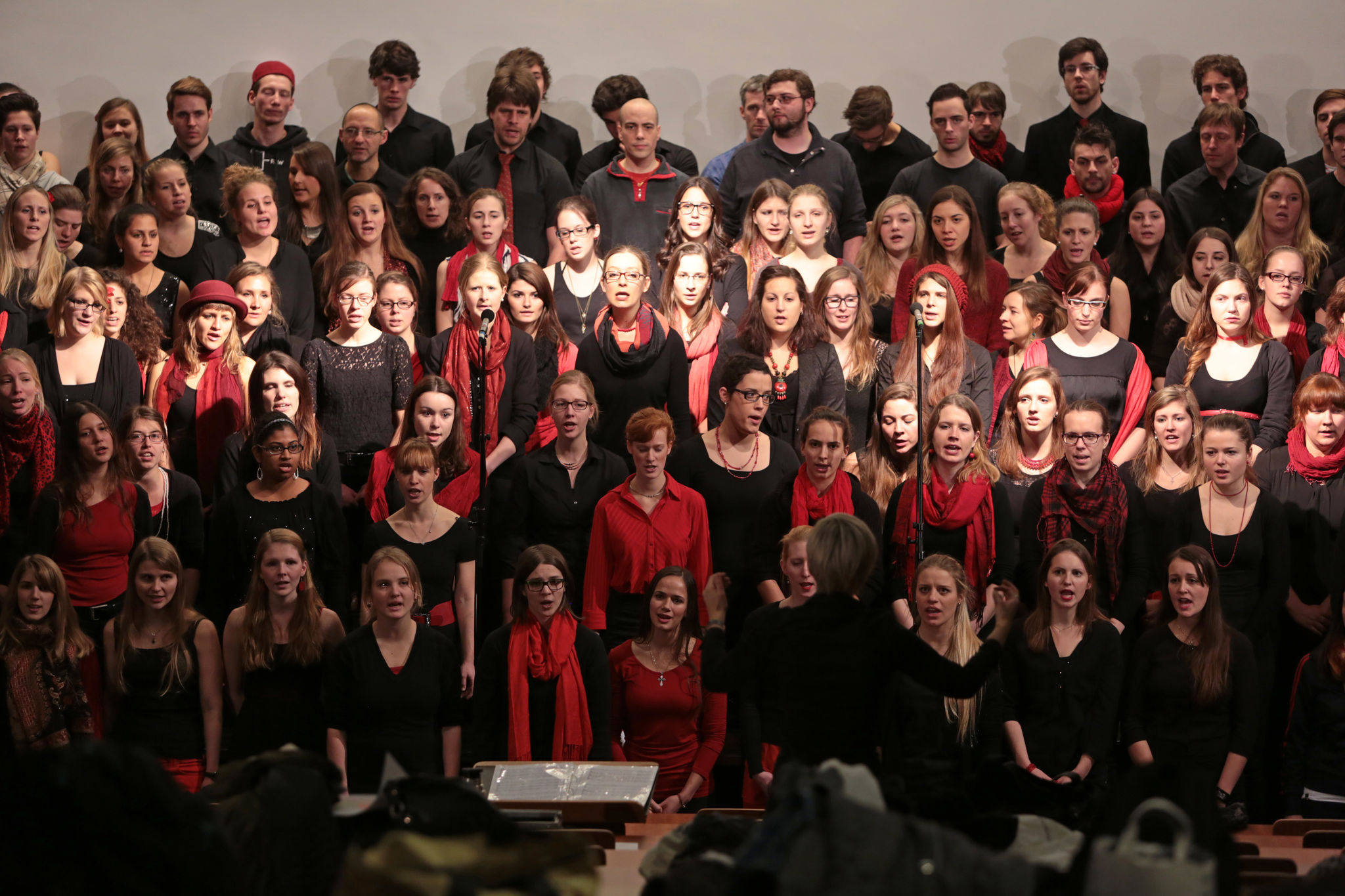 Konzert des Hochschulchors, «Africa»