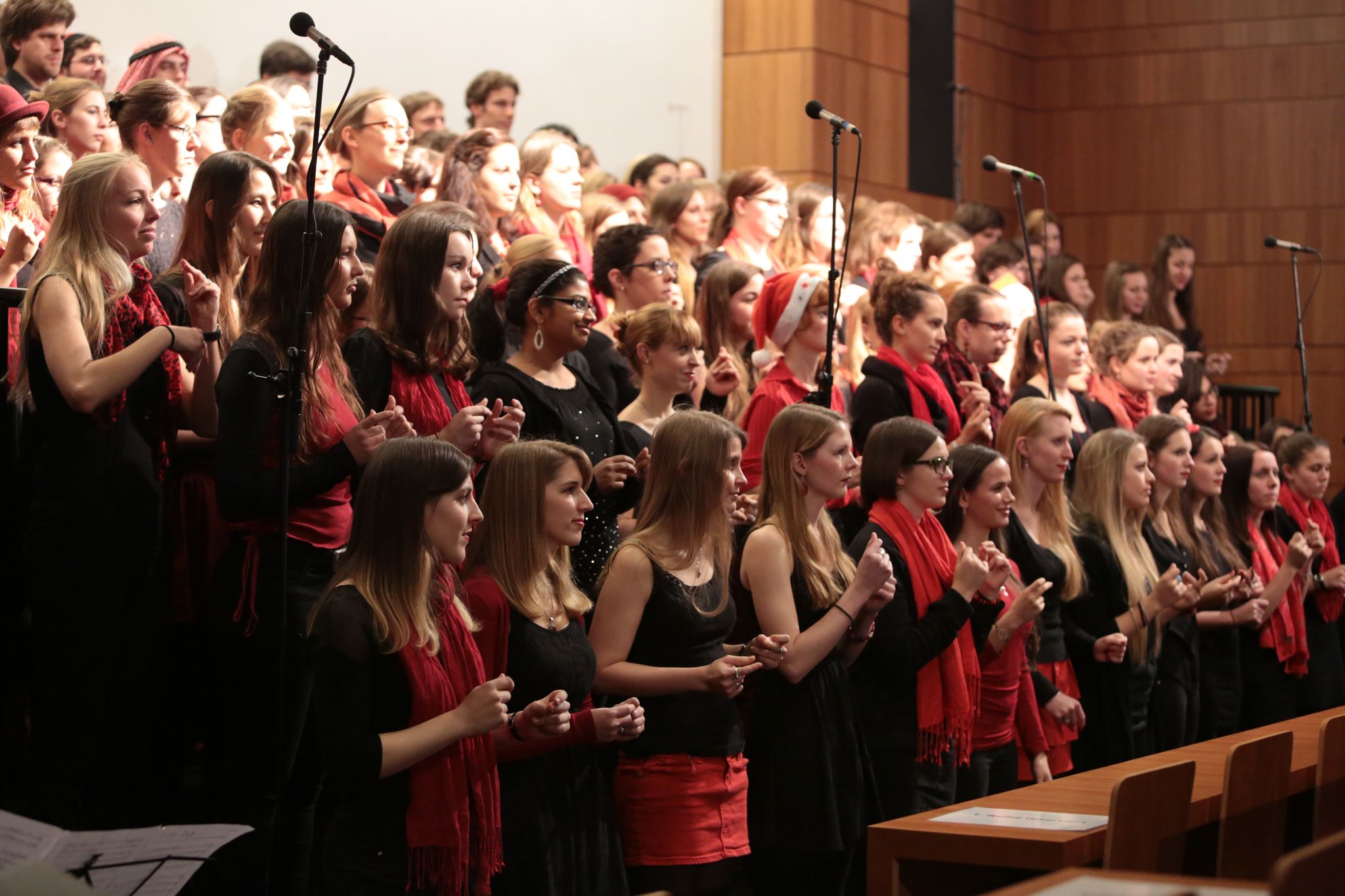 Konzert des Hochschulchors, «Africa»