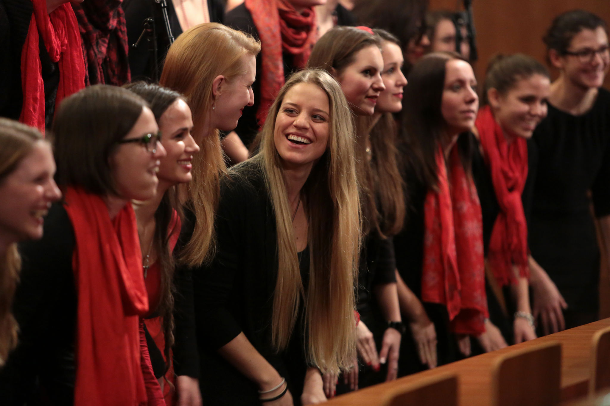 Konzert des Hochschulchors, «Africa»