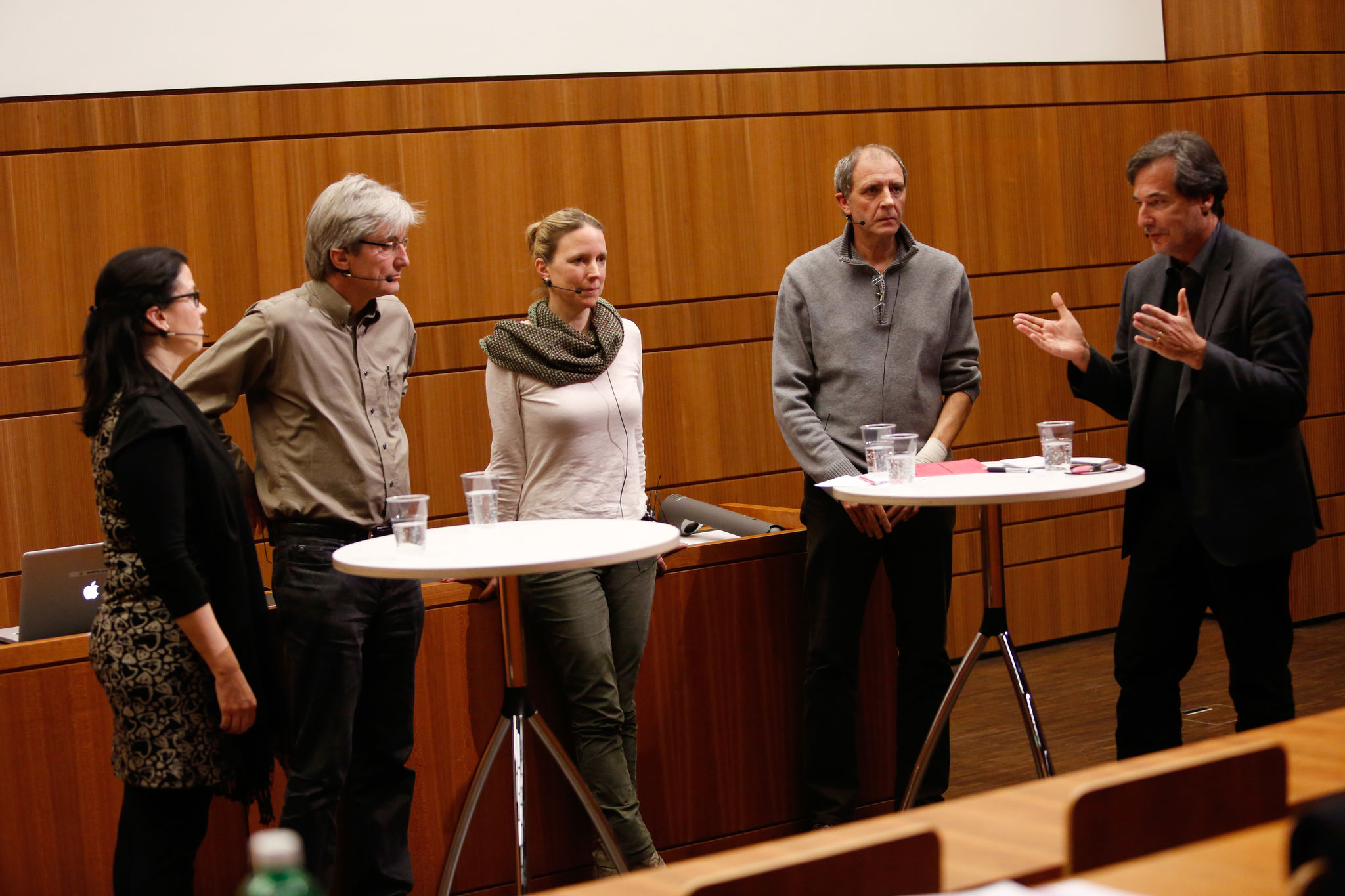 Podiumsdiskussion