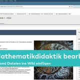 Wiki Mathematikdidaktik bearbeiten 22