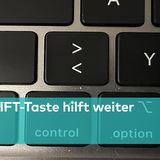 ILIAS-Seiteneditor - die SHIFT Taste hilft weiter