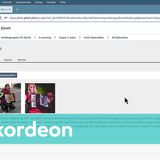 ILIAS-Seiteneditor - Akkordeon