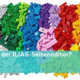 Was ist der ILIAS-Seiteneditor?