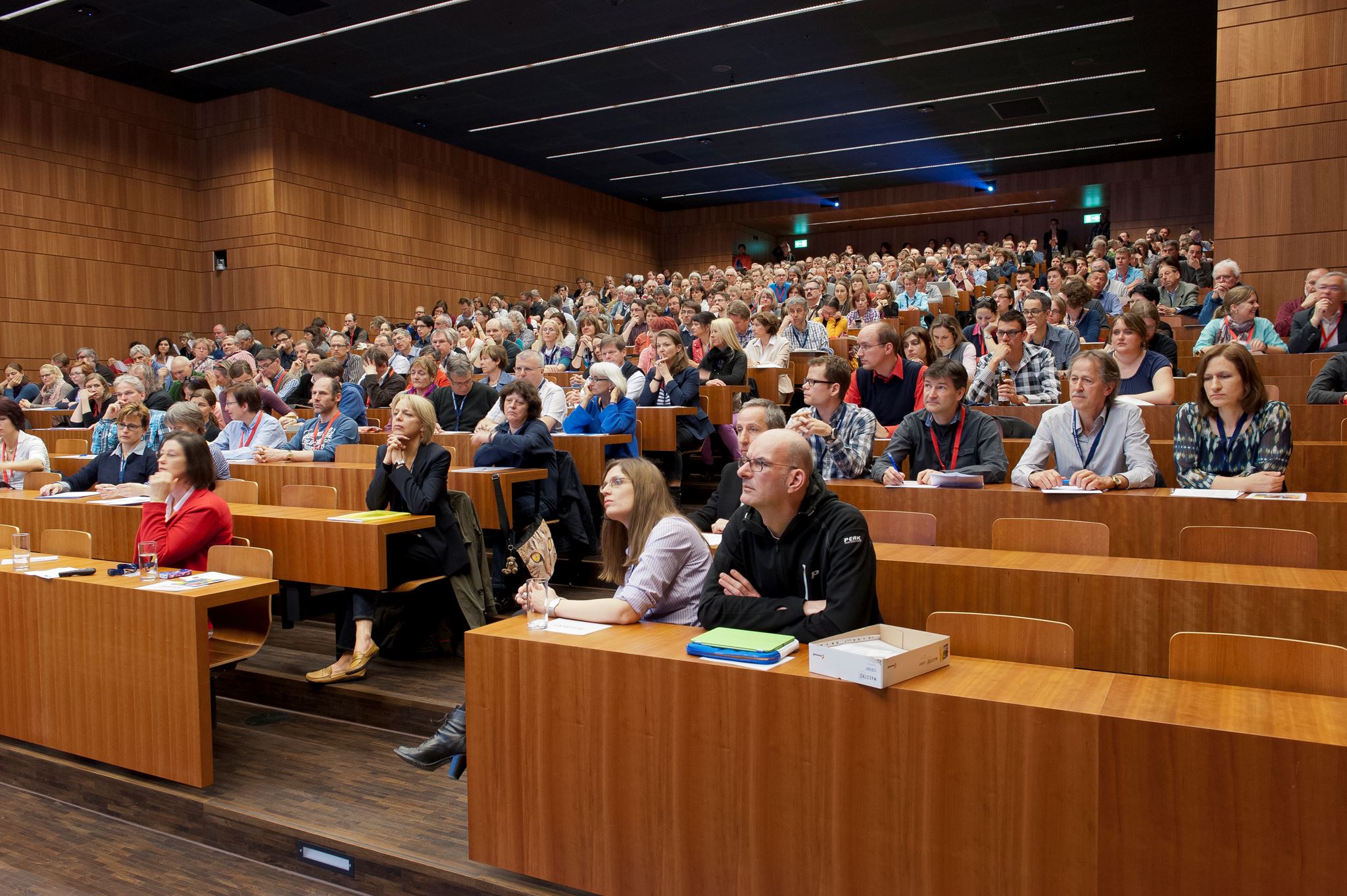 Voller Hörsaal