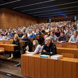 Voller Hörsaal