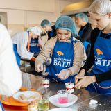 Kochklasse des Berufbildungsprogramms