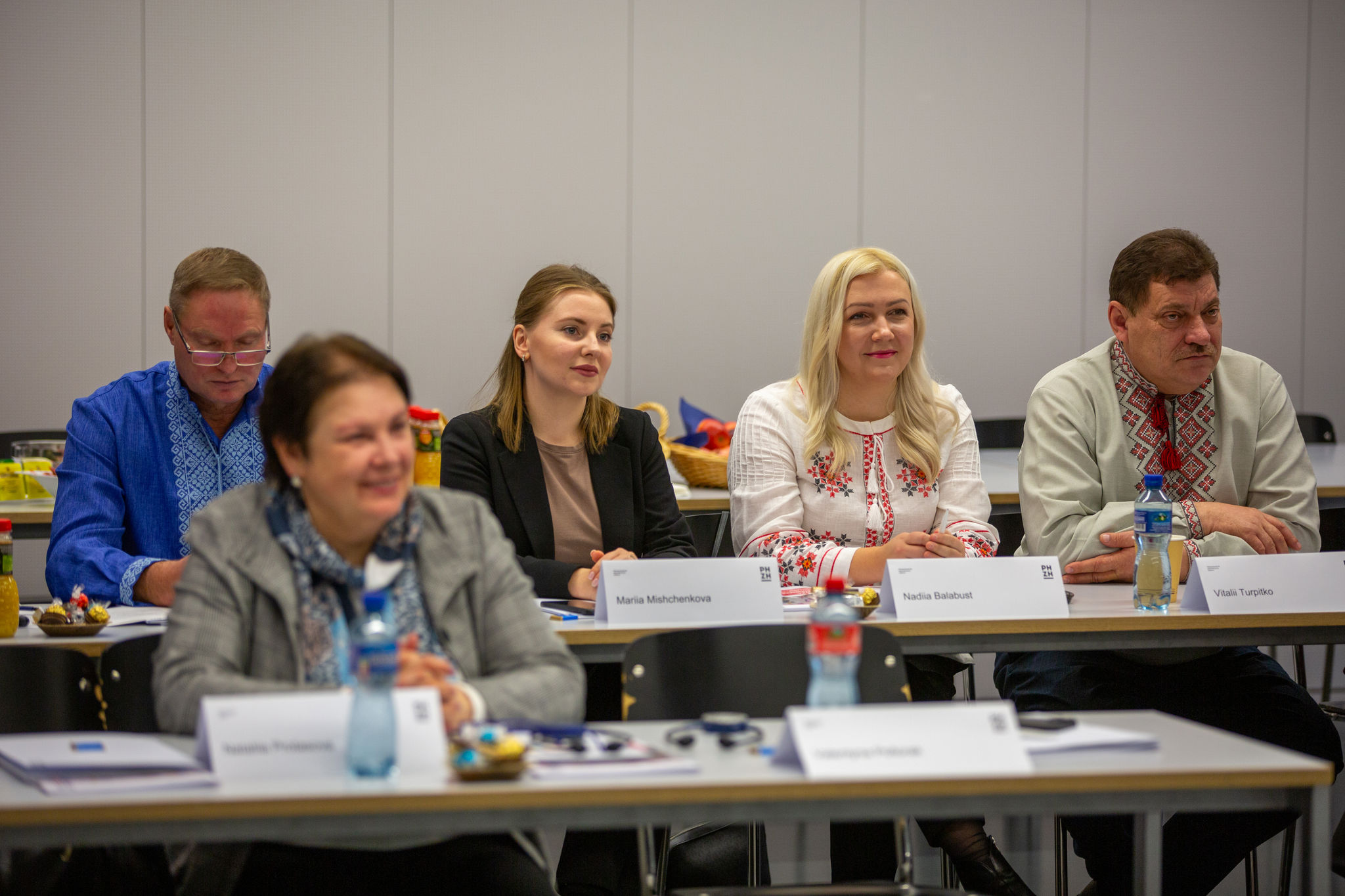 Delegation von DOCCU an der PHZH