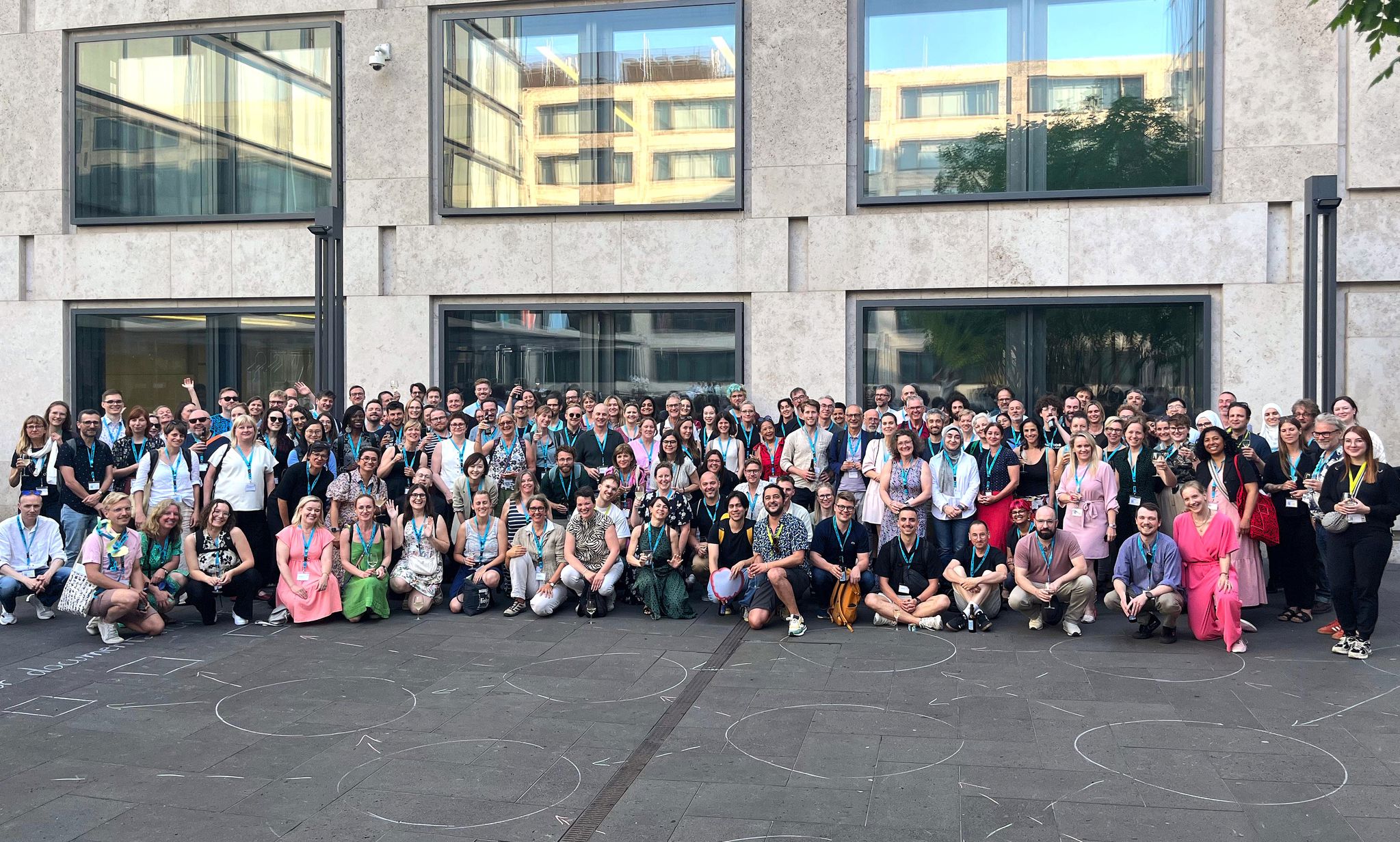 ECCES Gruppenfoto