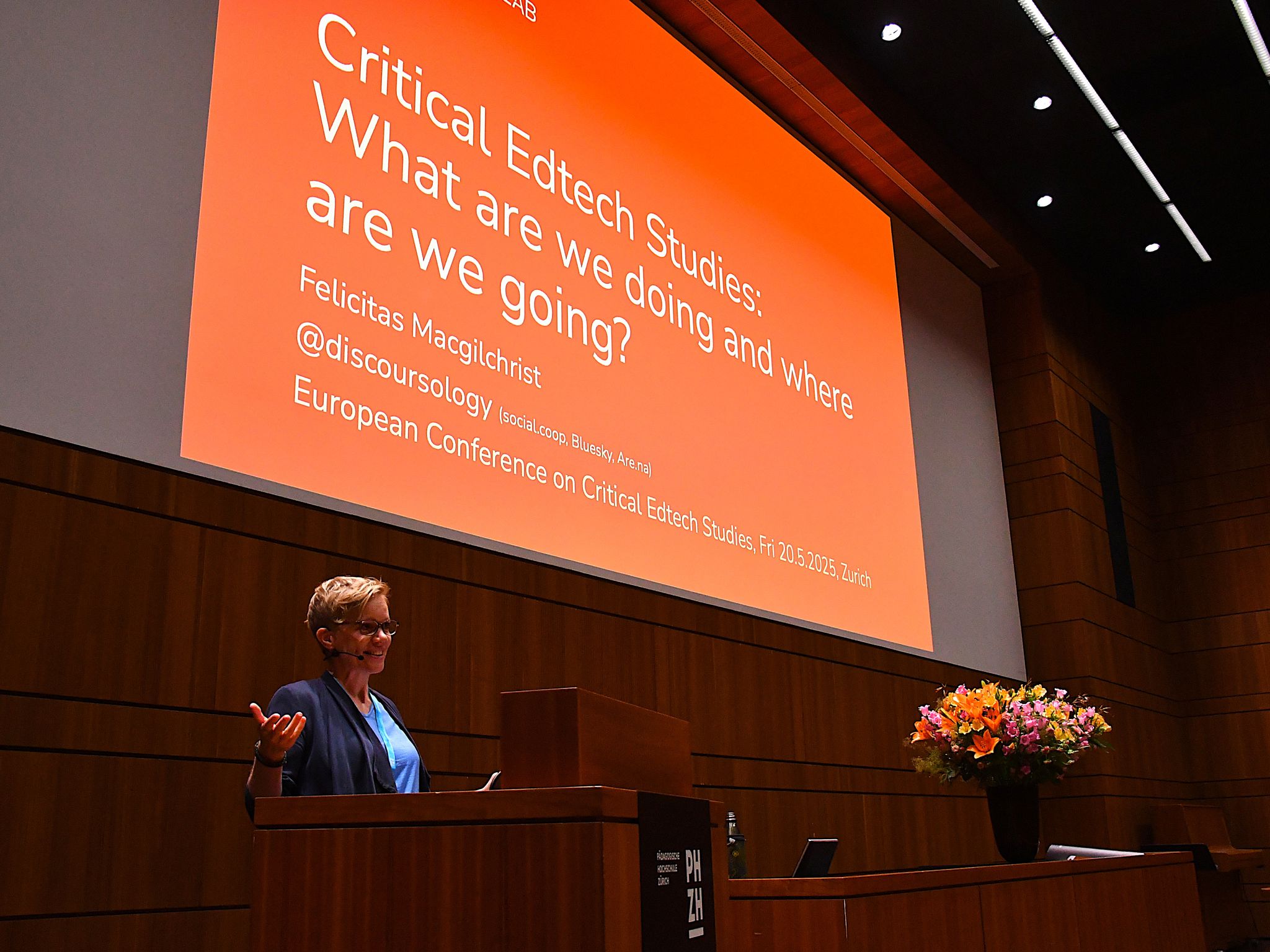 ECCES Keynote Felicitas Macgilchrist