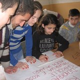 Students in Kosovo