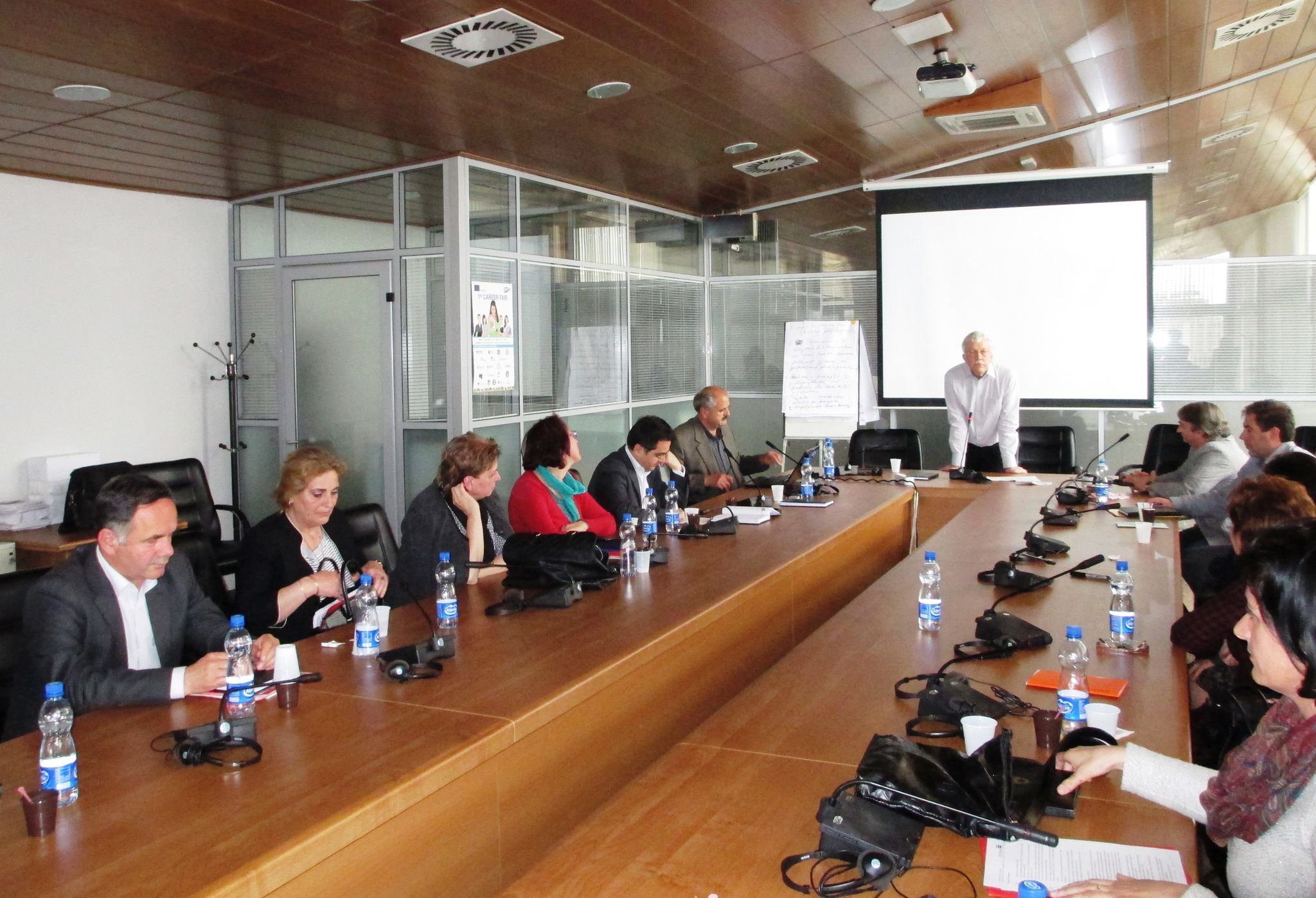 Konferenz NEZI (Netzwerk Erst-, Zweit-, Interkultur) in Prishtina 