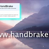 Handbrake - DVD rippen