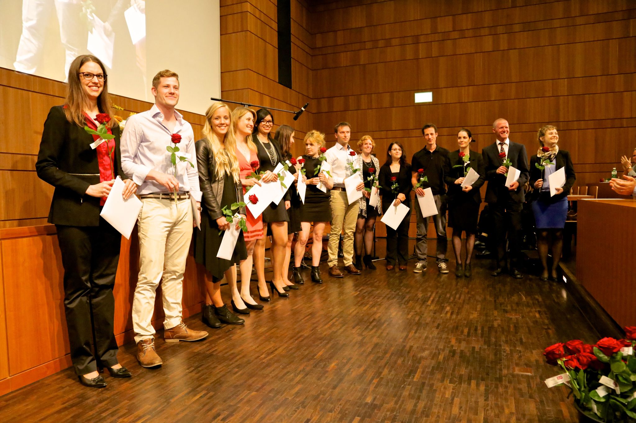 Diplomfeier Sek I 2014