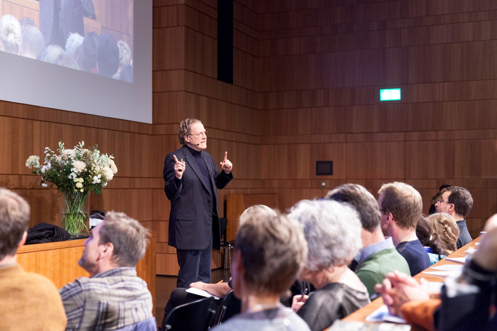 Vortrag Joachim Bauer an der PH Zürich