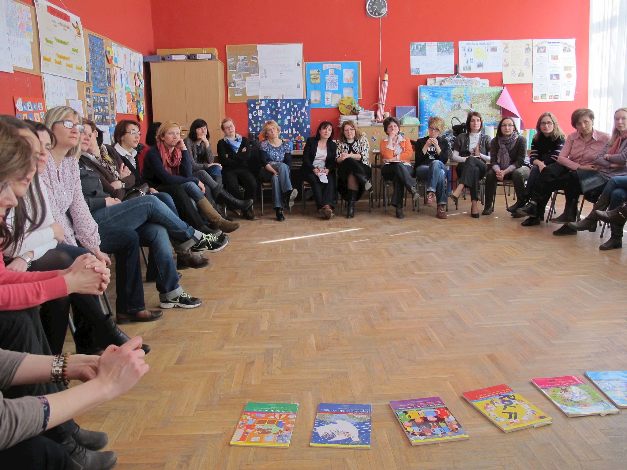 Project Living Democracy. Testing of Textbooks in Novi Sad, Serbia in March 2015
