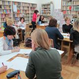 Project Living Democracy. Testing of Textbooks in Novi Sad, Serbia in March 2015
