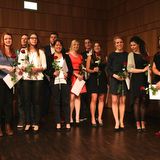 Diplomfeier Sekundarstufe 1 April 2015