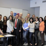 IPE-Projekt HSK-Materialien: Albanischlehrer/innen aus London an einer Weiterbildung an der PH Zürich