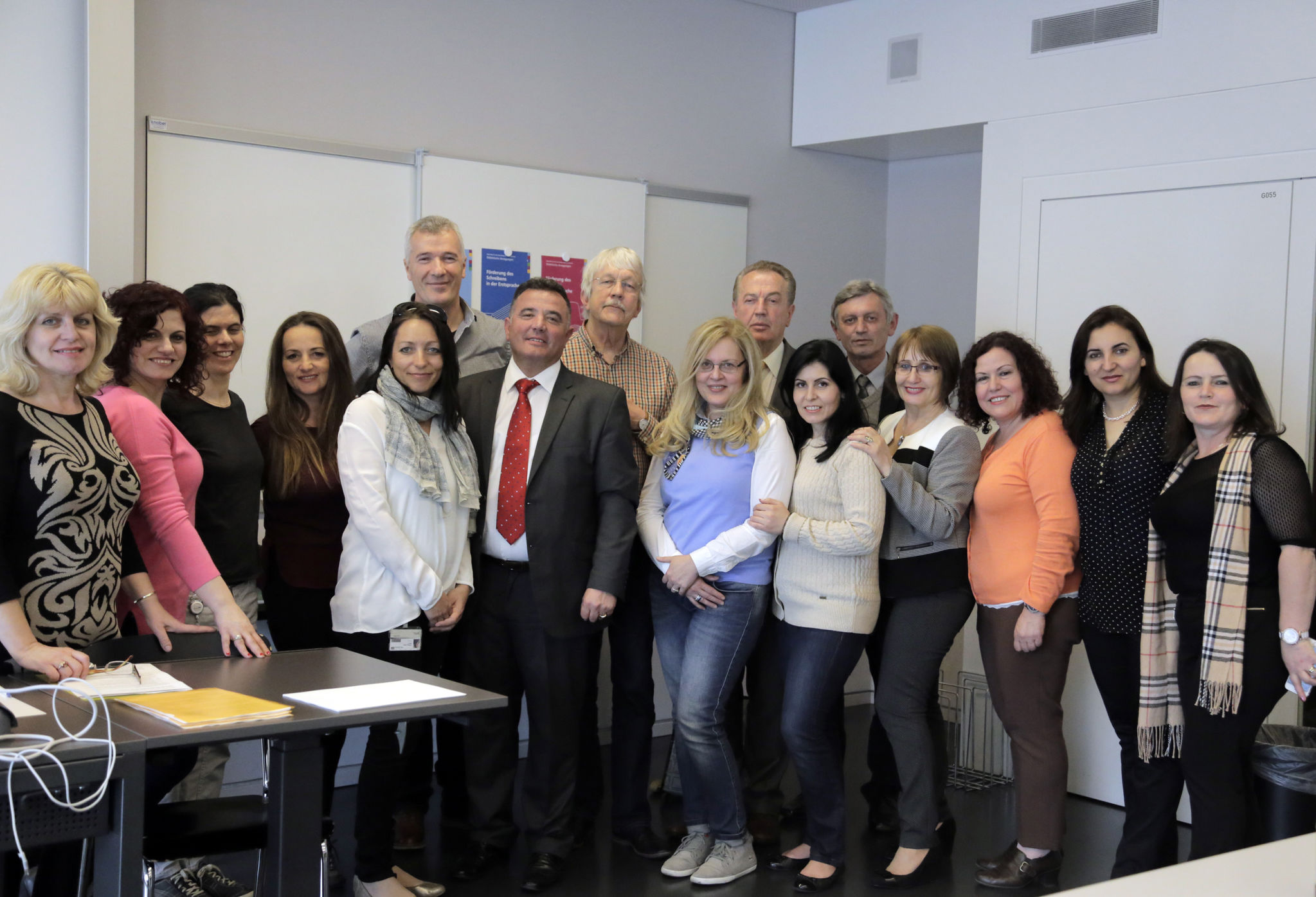 IPE-Projekt HSK-Materialien: Albanischlehrer/innen aus London an einer Weiterbildung an der PH Zürich