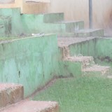 Starke Regenfälle im Heim von "Chance for Chidlren" in Hebron.