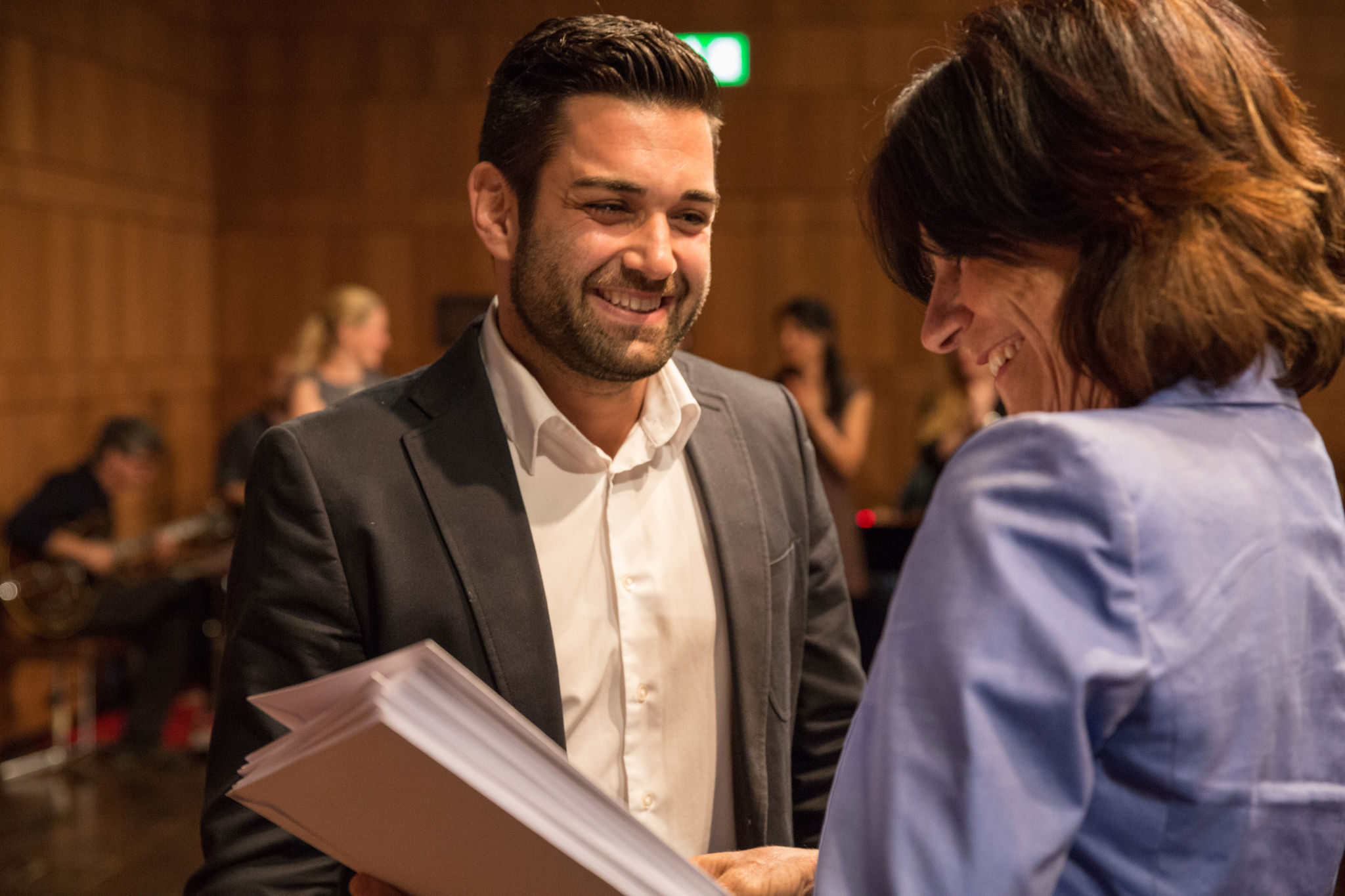 Impressionen der Diplomfeiern im Juli 2015