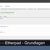 EtherPad - Grundlagen