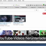 Videos von YouTube herunterladen