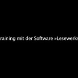 Teil 5 Lesetraining mit der Software »Lesewerkstatt«