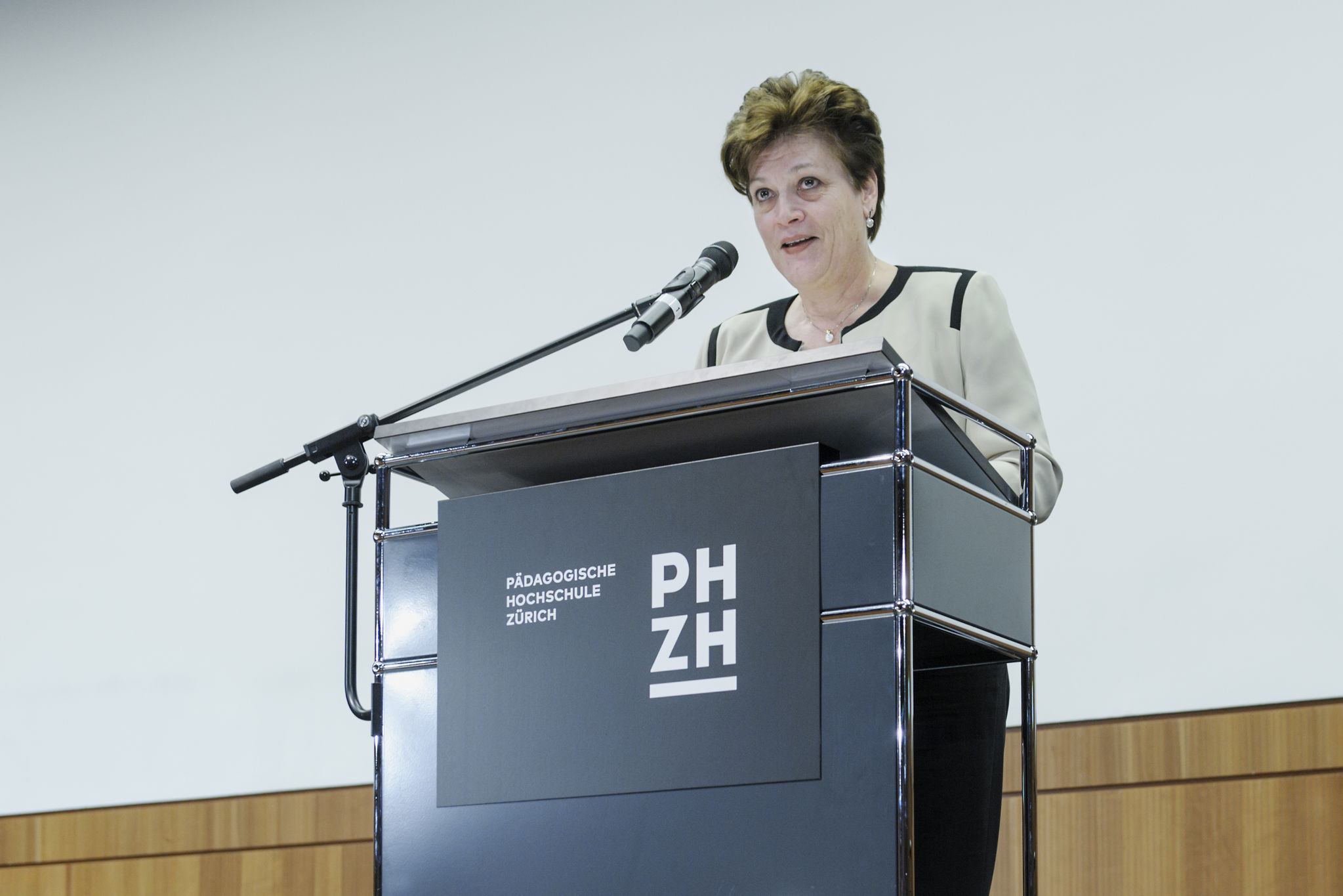 Bildungsdirektorin Silvia Steiner